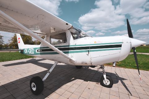 Výcviková - Cessna 152